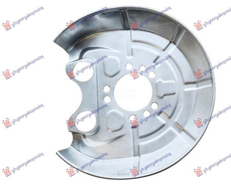 ZASTITA ZADNJEG KOCIONOG DISKA