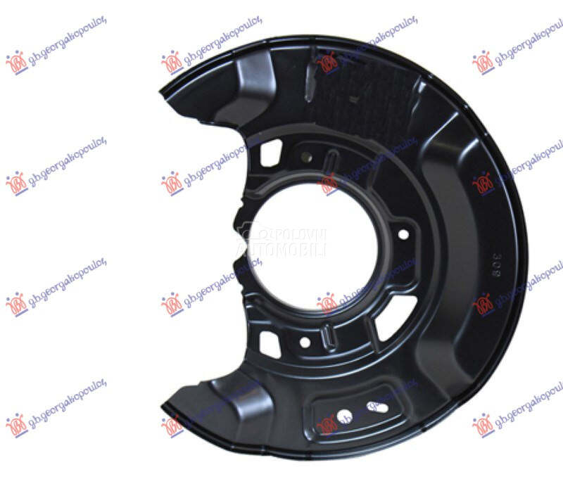 ZASTITA PREDNJEG KOCIONOG DISK