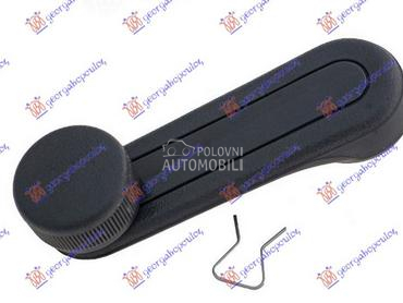 RUCICA ZA PODIZANJE PROZORA SI za Toyota Corolla od 1981. do 1983. god.