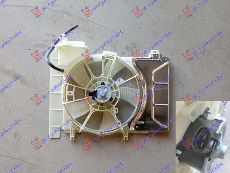 VENTILATOR KOMPLET (1.0i 12v)