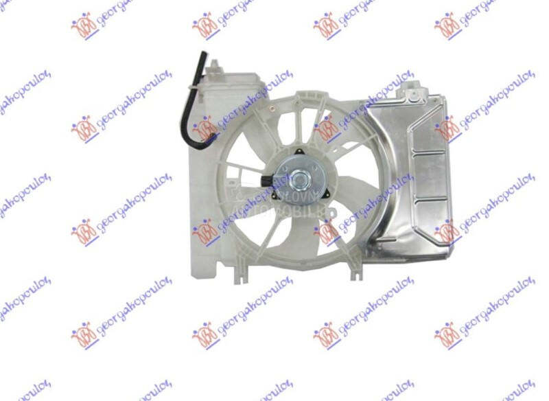 VENTILATOR KOMPLET 1.0i 12v (J