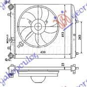 HLADNJAK MOTORA ZA SVE MODELE