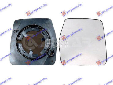 STAKLO RETROVIZORA (ZA MEHANIC za Fiat Scudo od 2004. do 2007. god.