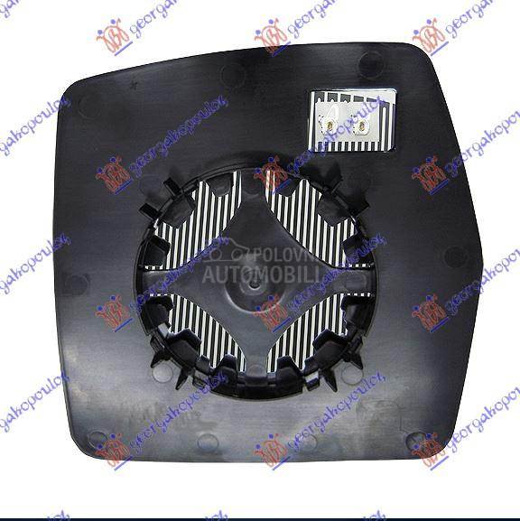 STAKLO RETROVIZORA SA GREJACEM