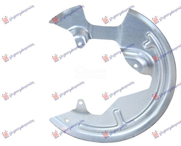 ZASTITA PREDNJEG KOCIONOG DISK