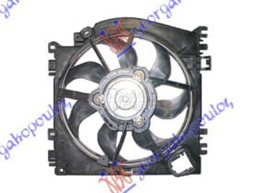 VENTILATOR KOMPLET (BENZIN/DIZ za Nissan Micra od 2002. do 2010. god.