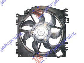 VENTILATOR KOMPLET (BENZIN/DIZ