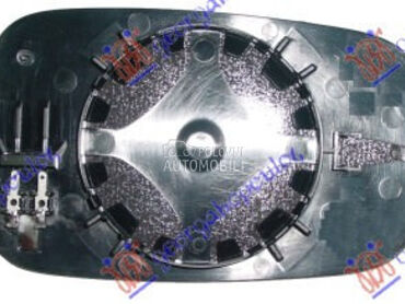 STAKLO RETROVIZORA SA GREJACEM za Renault Scenic od 2003. do 2009. god.