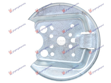 ZASTITA ZADNJEG KOCIONOG DISKA za Peugeot 2008 od 2016. do 2019. god.