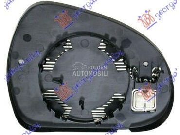 STAKLO RETROVIZORA SA GREJACEM za Peugeot 308 od 2008. do 2013. god.