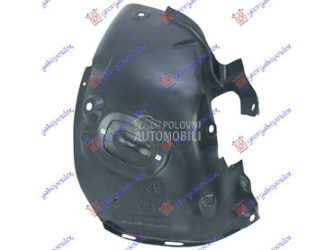 POTKRILO (PREDNJI DEO) PLASTIC za Renault Megane od 2003. do 2006. god.