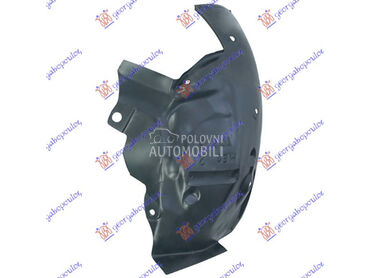 POTKRILO (ZADNJI DEO) PLASTICN za Renault Megane od 2003. do 2006. god.
