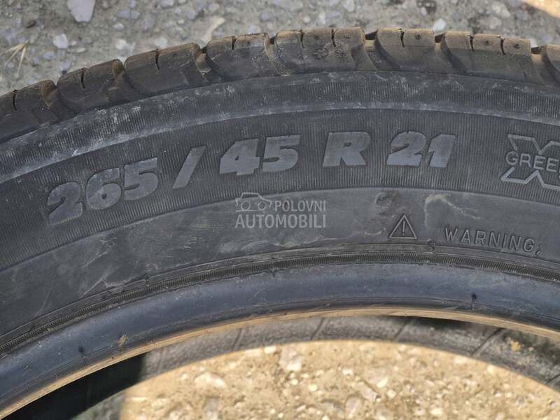 Michelin 265/45 R21 Letnja