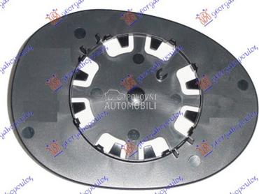 STAKLO RETROVIZORA (KONVEKSNO) za Toyota Aygo od 2012. do 2014. god.