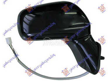 RETROVIZOR ELEKTRICNI SA GREJA za Toyota Corolla Verso od 2007. do 2009. god.