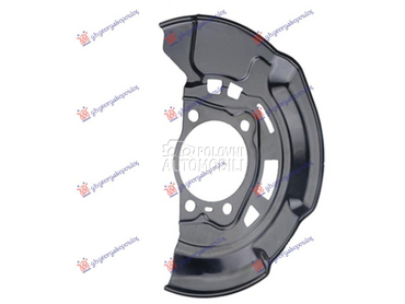 ZASTITA PREDNJEG KOCIONOG DISK za Toyota Prius od 2016. do 2019. god.