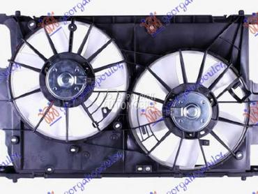 VENTILATOR HLADNJAKA I KLIME ( za Toyota RAV 4 od 2010. do 2012. god.