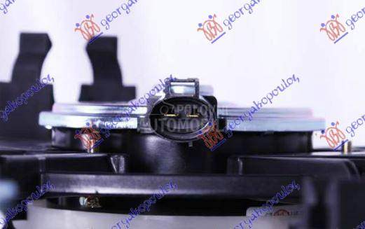 VENTILATOR HLADNJAKA I KLIME (