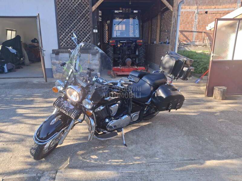 Kawasaki vn 900