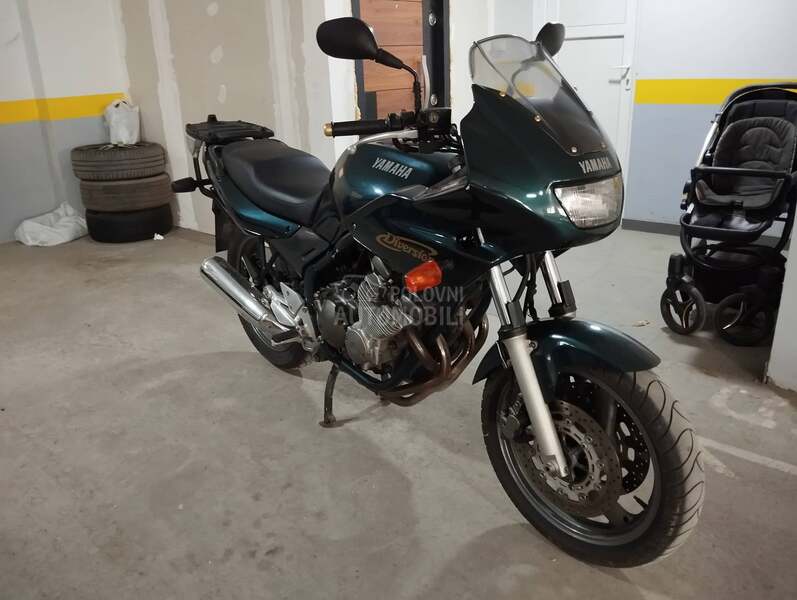 Yamaha deversion 600