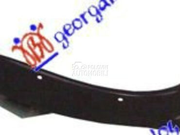 POTKRILO PLASTICNO za Mitsubishi L200 od 2002. do 2006. god.