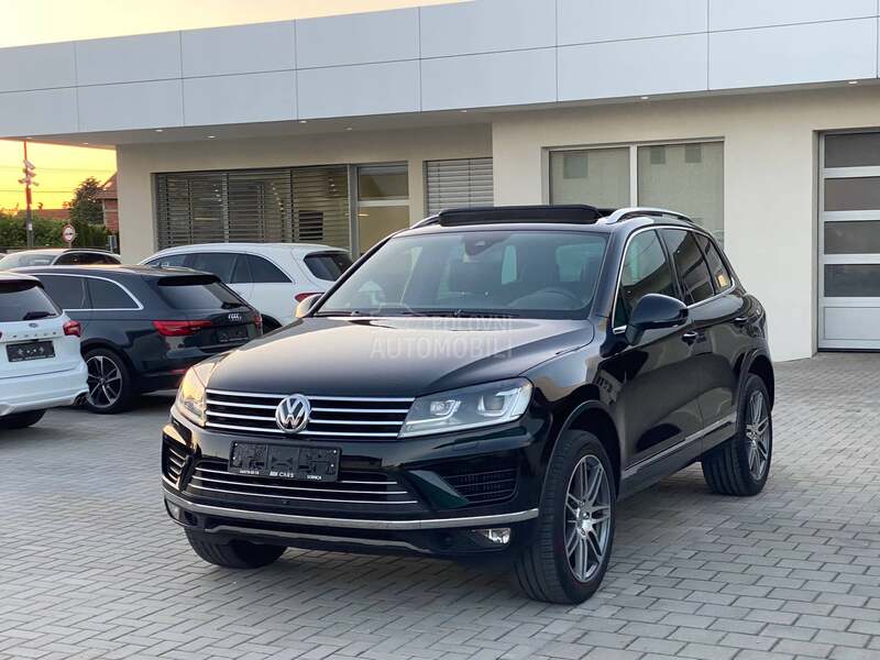 Volkswagen Touareg 3.0 R-LINE CH