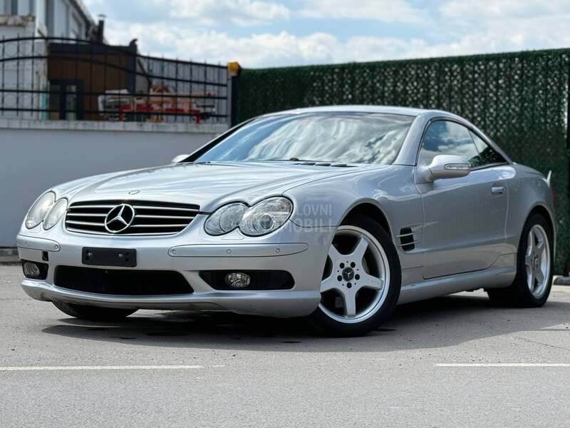 Mercedes Benz SL 500 