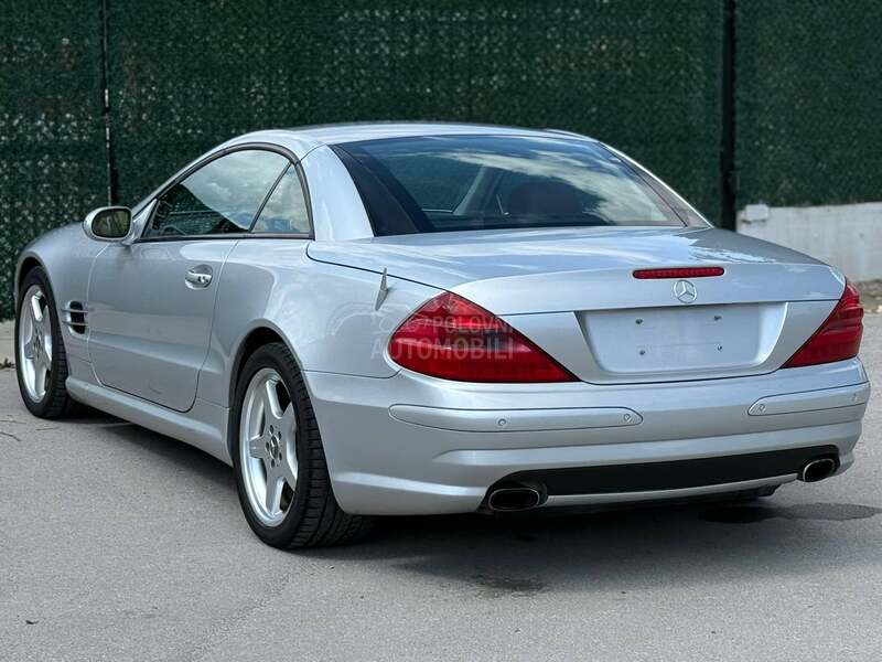 Mercedes Benz SL 500 