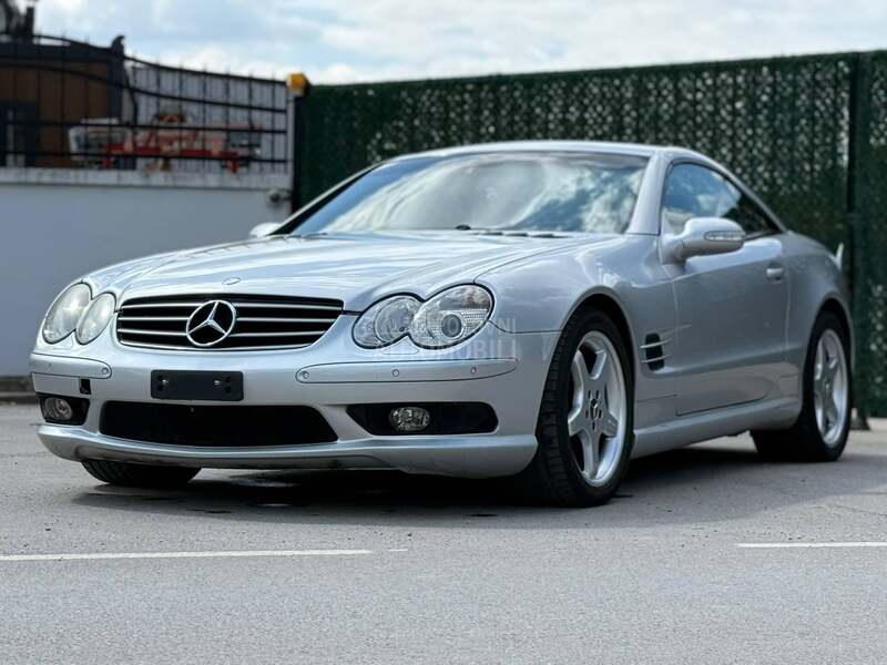 Mercedes Benz SL 500 
