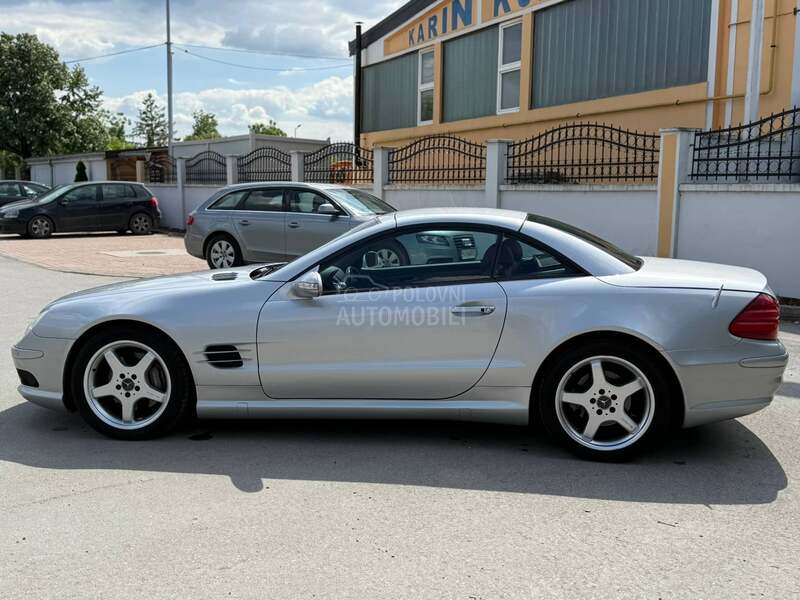 Mercedes Benz SL 500 