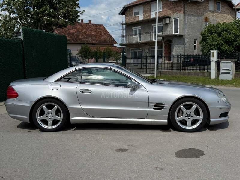 Mercedes Benz SL 500 