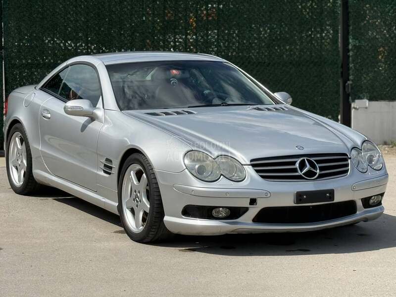 Mercedes Benz SL 500 