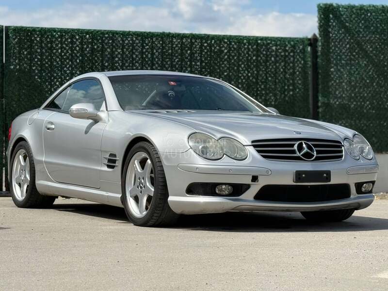 Mercedes Benz SL 500 