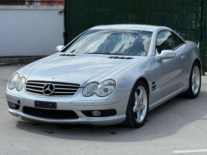 Mercedes Benz SL 500 