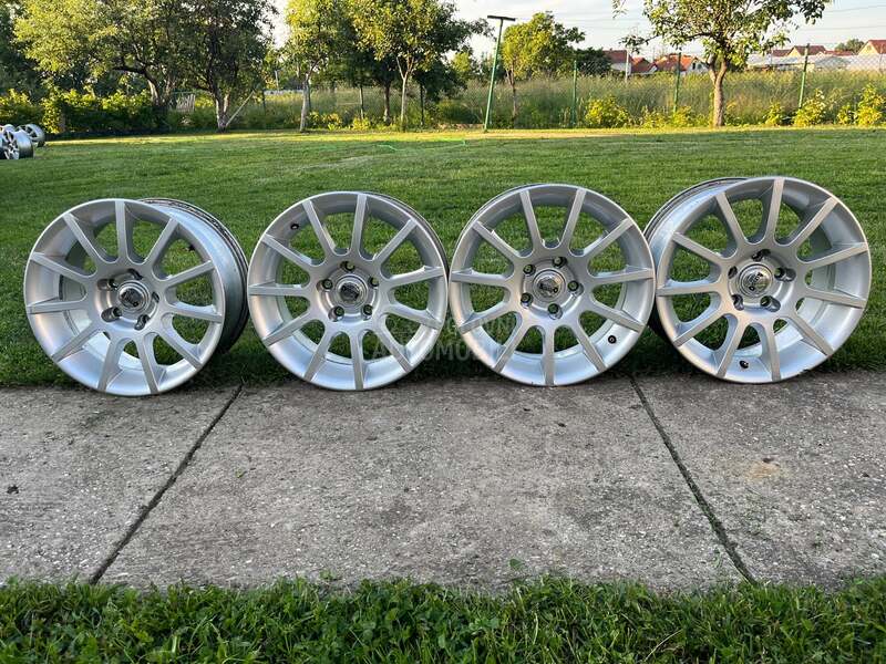 Aluminijumske felne Reno Dacia Mazda 16" 5 x 114.3