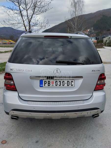 Mercedes Benz ML 320 Invalid