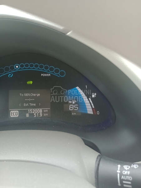 Nissan Leaf elektro