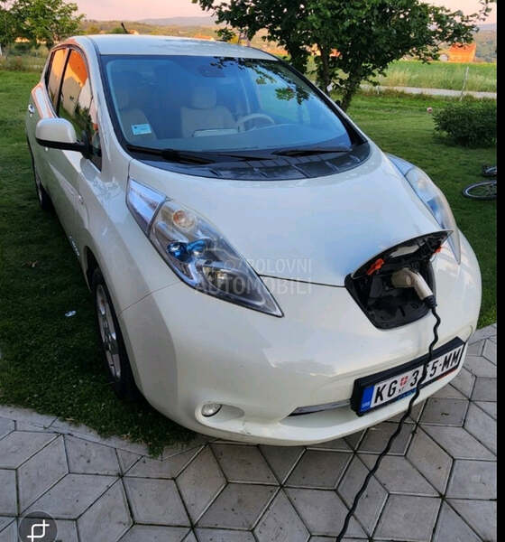 Nissan Leaf elektro