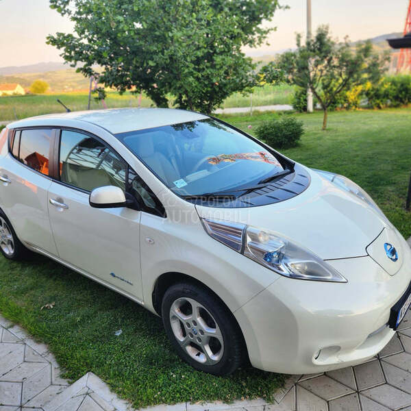 Nissan Leaf elektro