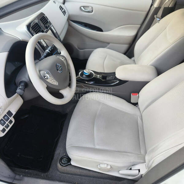 Nissan Leaf elektro