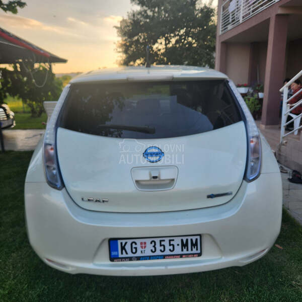 Nissan Leaf elektro