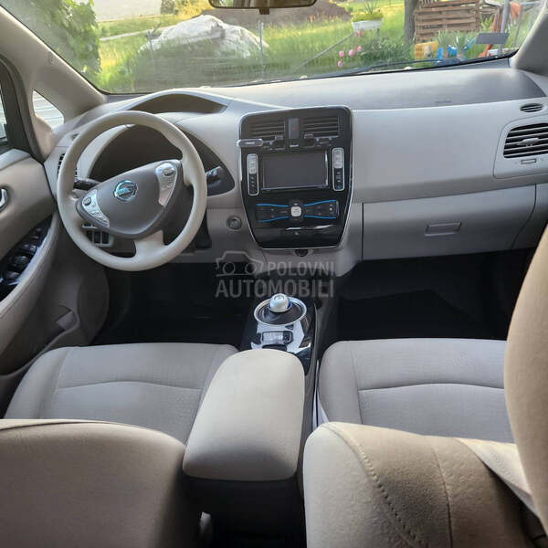 Nissan Leaf elektro