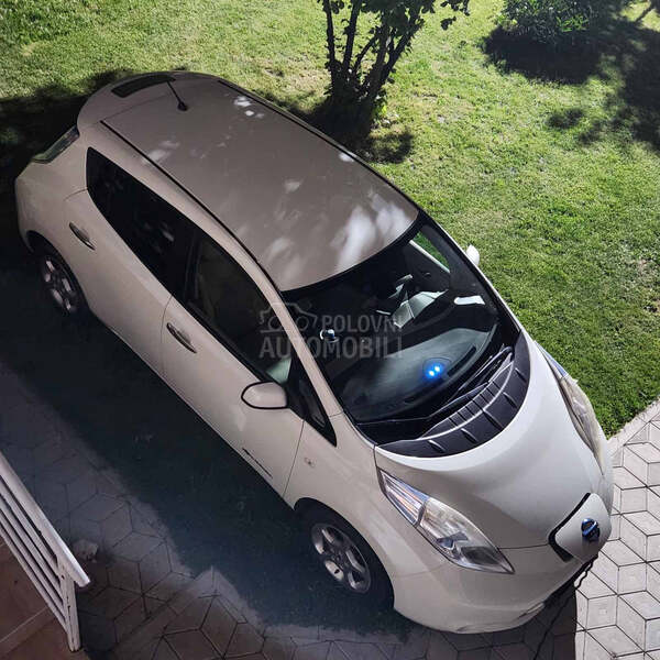 Nissan Leaf elektro