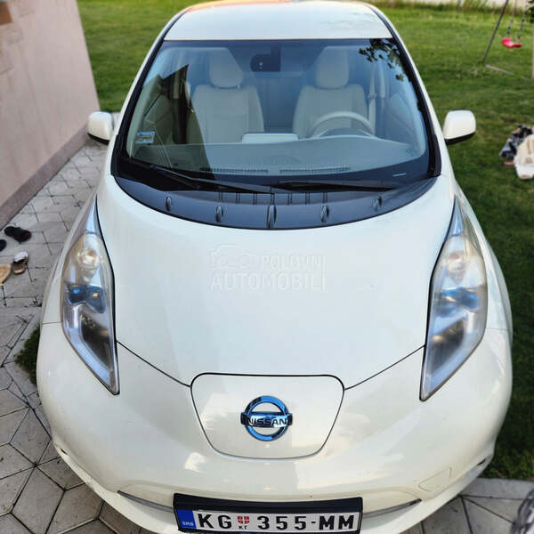 Nissan Leaf elektro