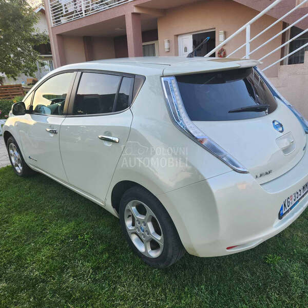 Nissan Leaf elektro