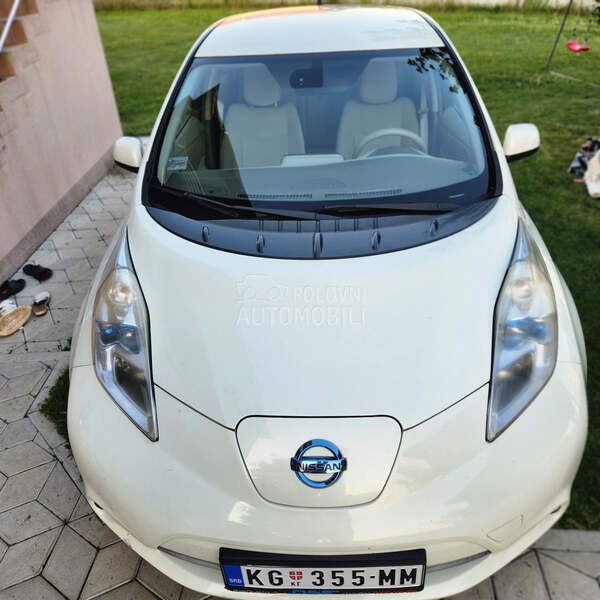 Nissan Leaf elektro