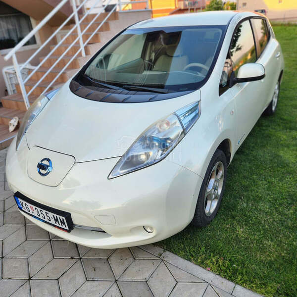 Nissan Leaf elektro