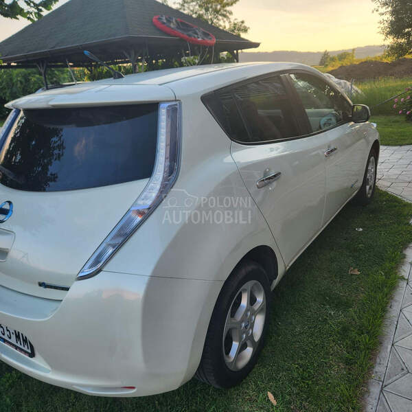 Nissan Leaf elektro