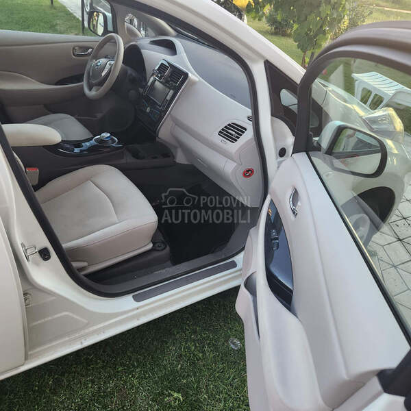 Nissan Leaf elektro