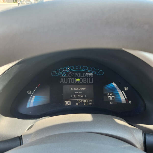 Nissan Leaf elektro